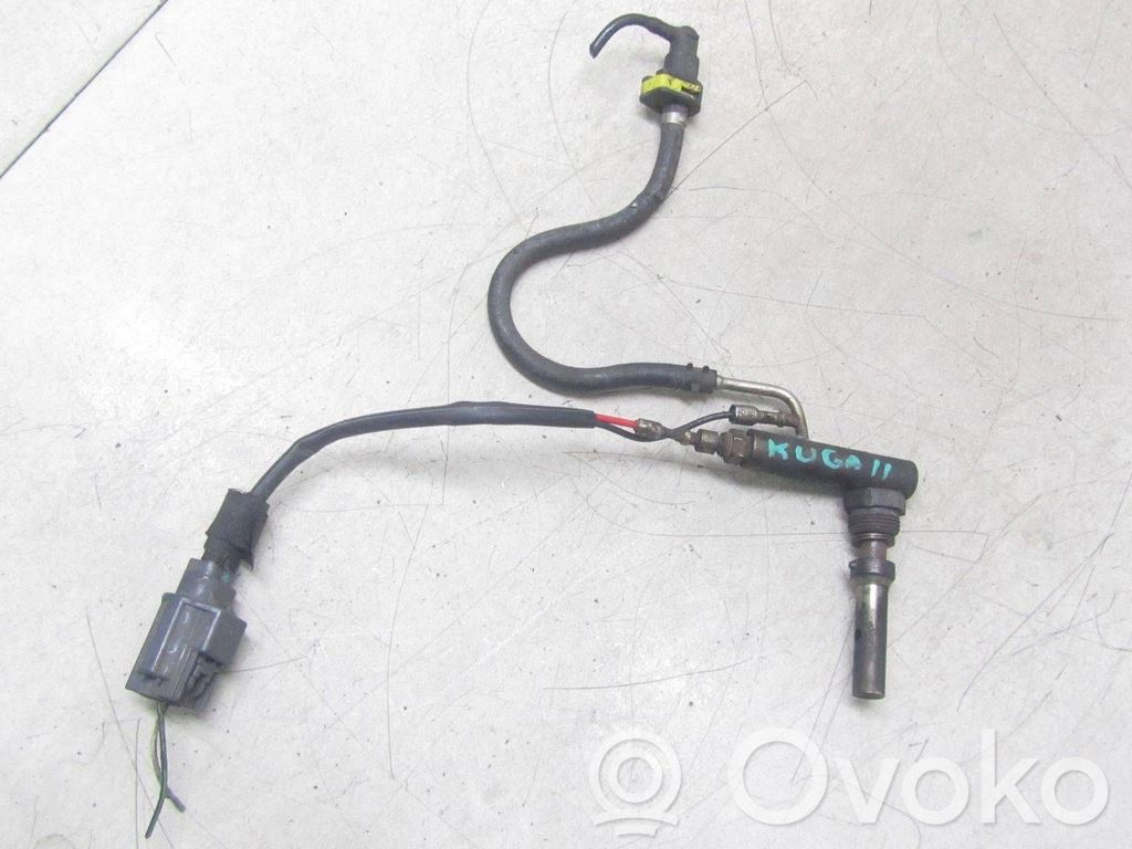 Ford Kuga II Katalizatorius/ FAP/DPF kietųjų dalelių filtras 