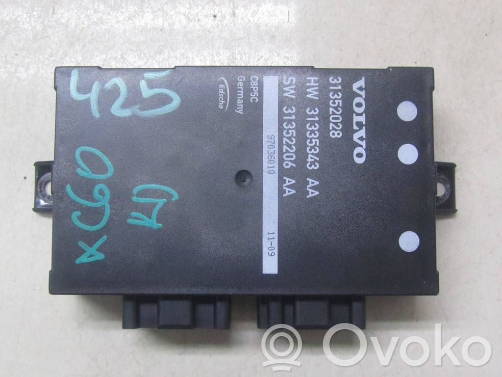 Volvo XC60 Tailgate/trunk control unit/module 