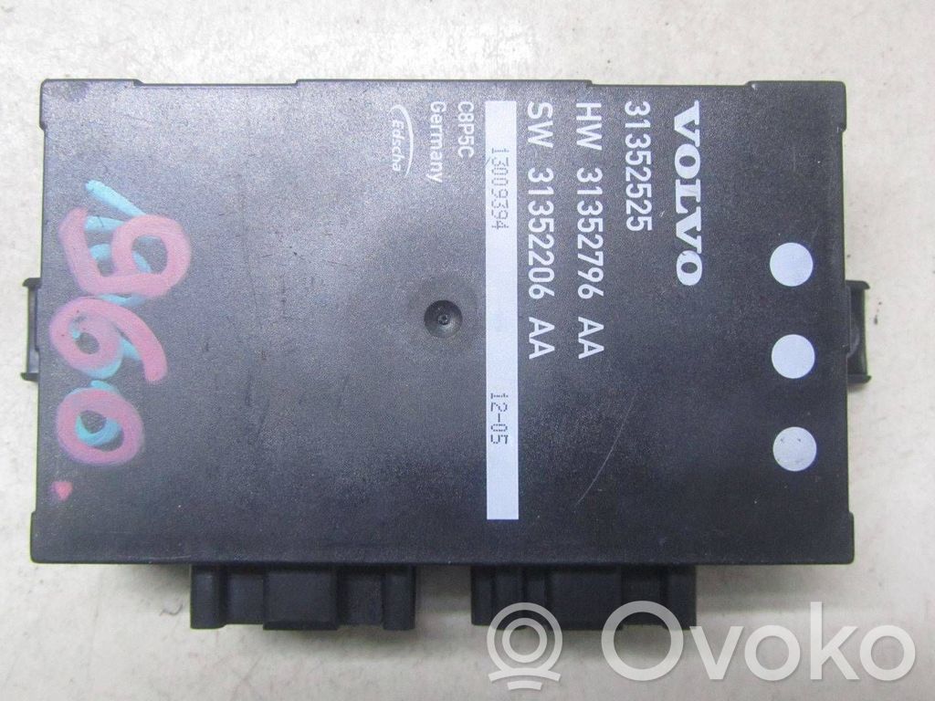 Volvo XC60 Tailgate/trunk control unit/module 
