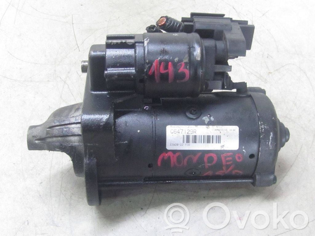 Ford Mondeo MK V Starteris 