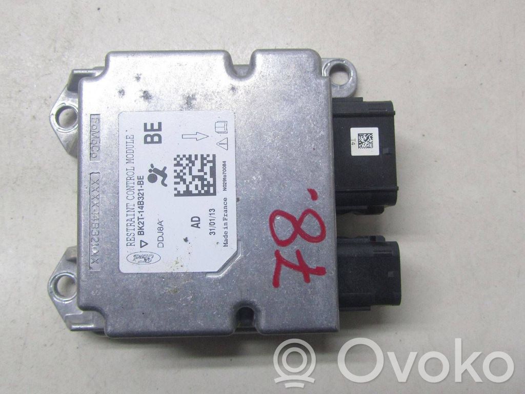 Ford Tourneo Custom Airbag control unit/module 