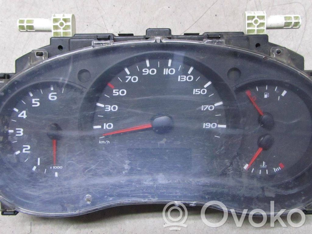 Renault Master III Speedometer (instrument cluster) 