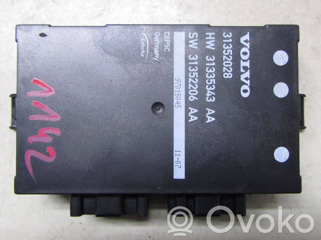 Volvo XC60 Tailgate/trunk control unit/module 