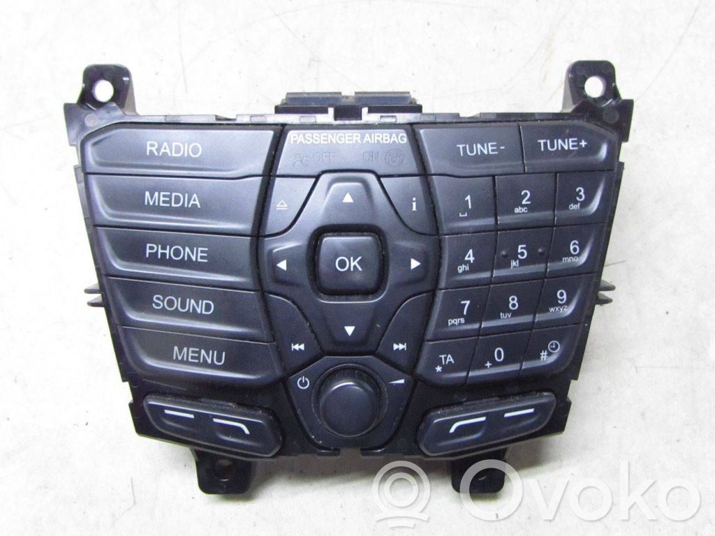 Ford Tourneo Custom Radio/CD/DVD/GPS head unit 