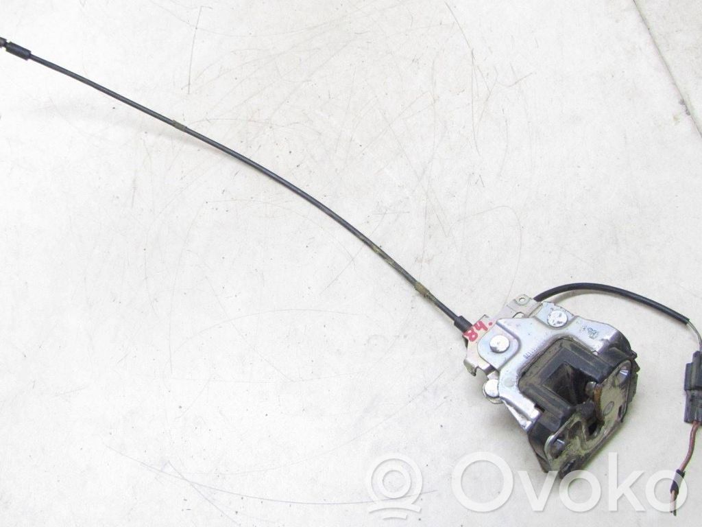 Renault Master III Rear door lock 