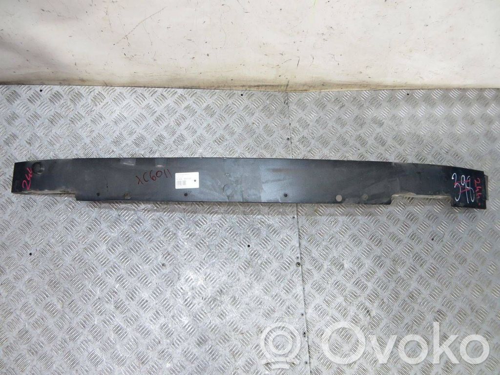 Front bumper support beam