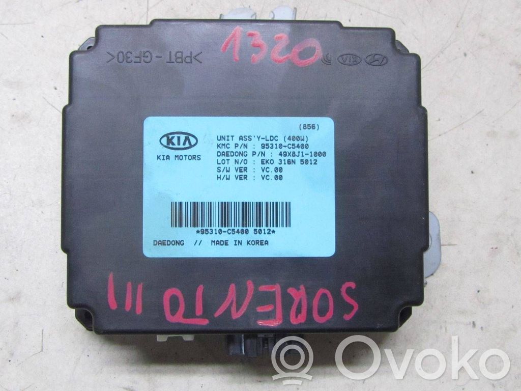 KIA Sorento Other control units/modules 