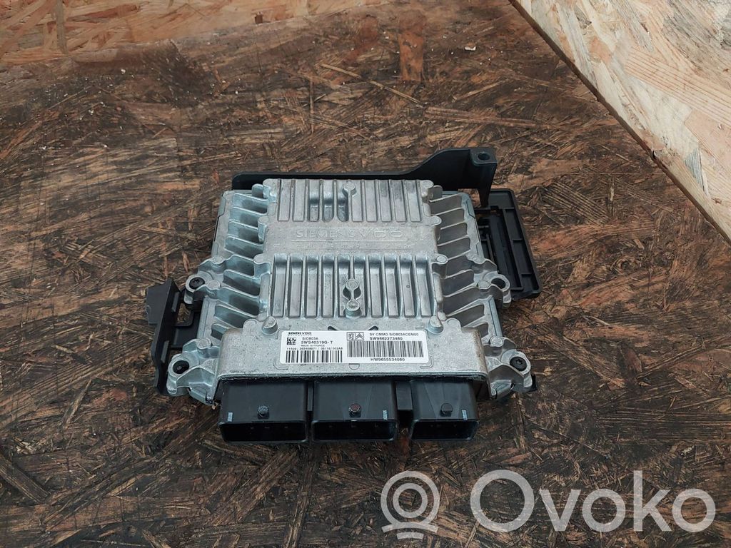 Peugeot 407 Other control units/modules 