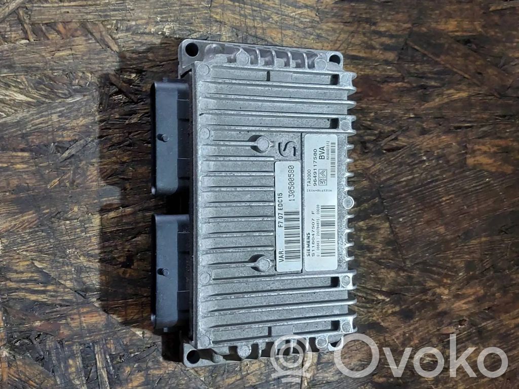 Citroen C5 Gearbox control unit/module 
