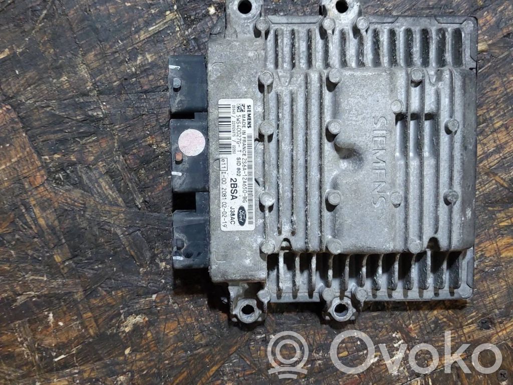 Ford Fiesta Engine control unit/module 