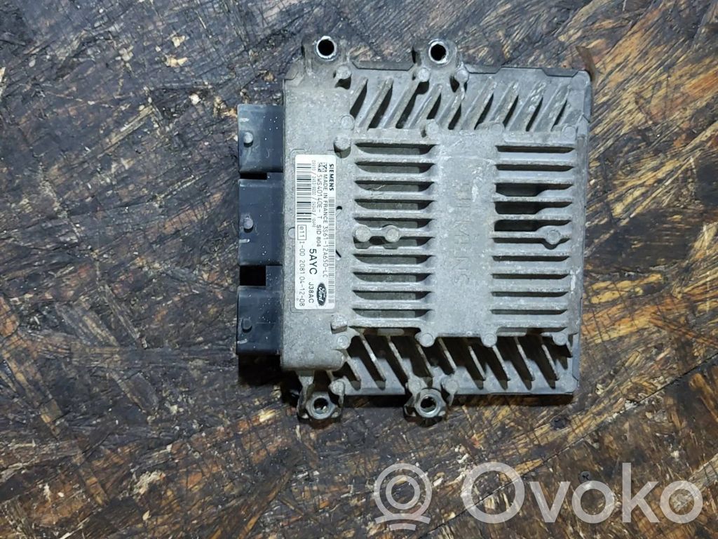 Ford Fiesta Engine control unit/module 