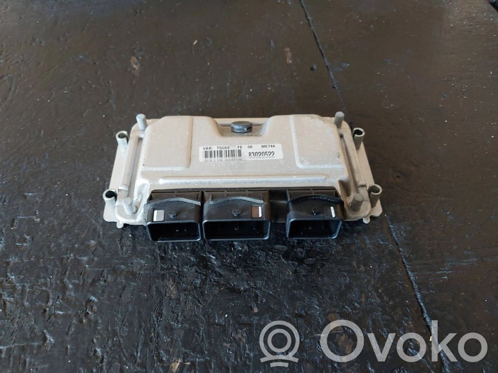 Peugeot 307 Engine control unit/module 