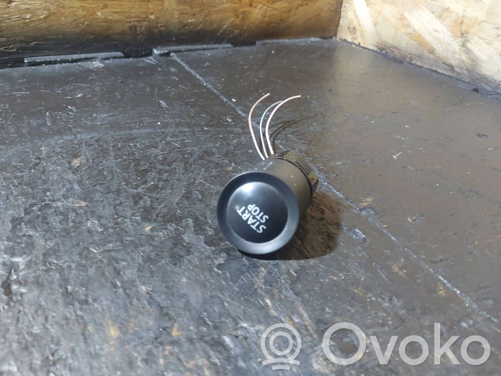 Renault Megane II Engine start stop button switch 
