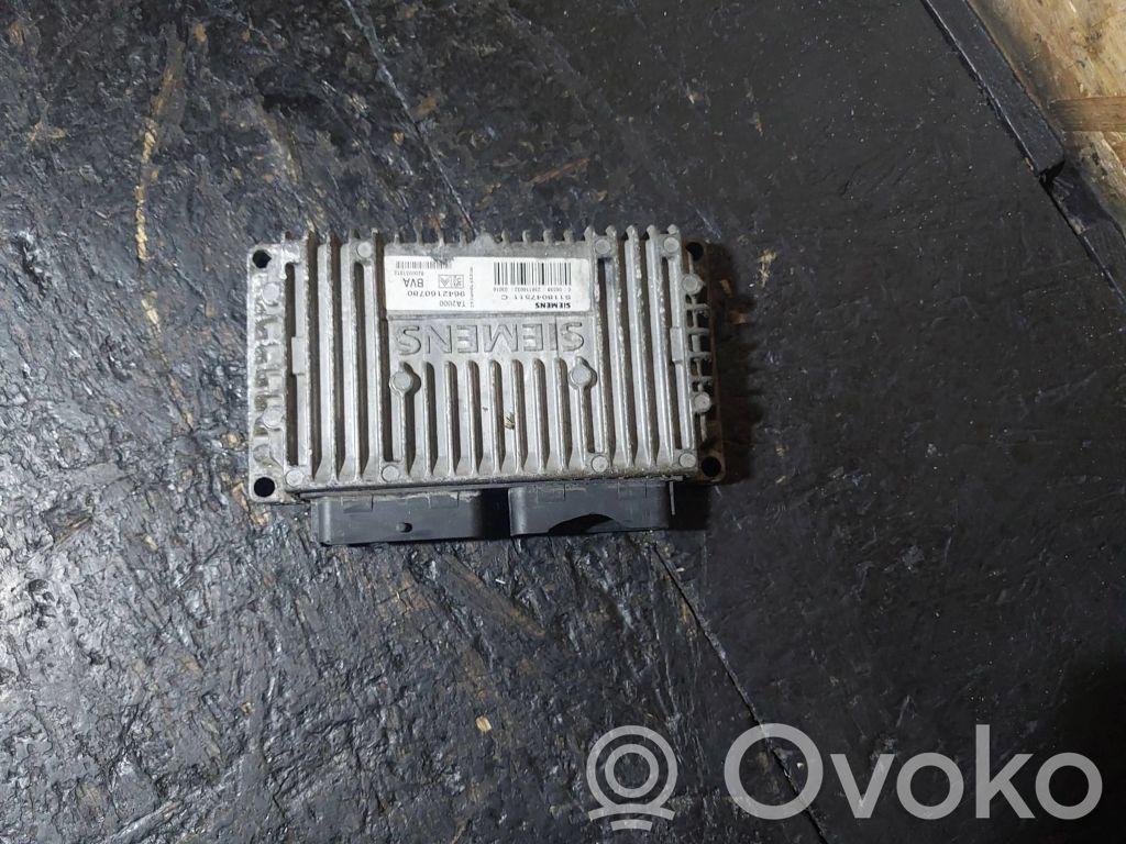 Gearbox control unit/module   9642160780,S118047511C