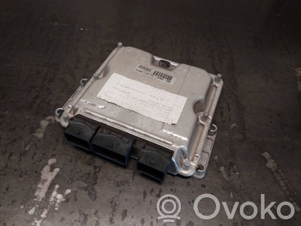 Peugeot 307 Engine control unit/module 