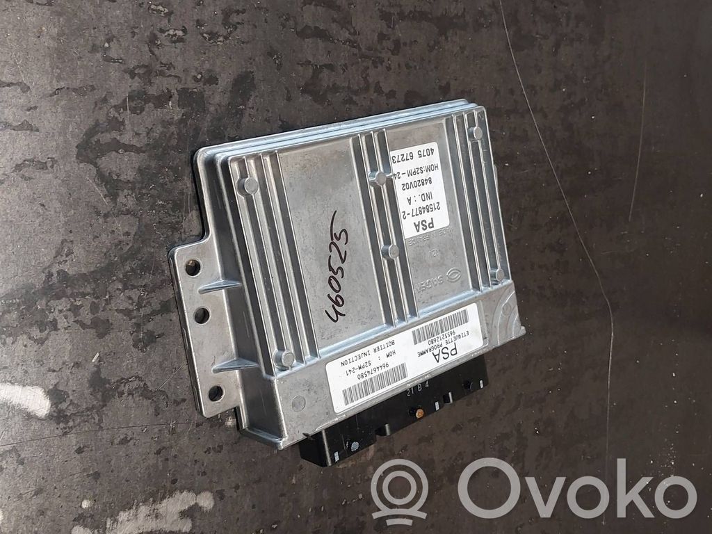 Citroen C5 Engine control unit/module ECU 