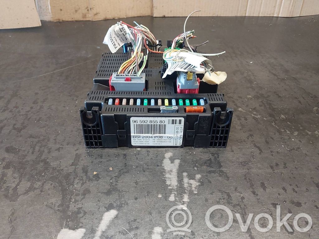 Citroen C4 I Comfort/convenience module 