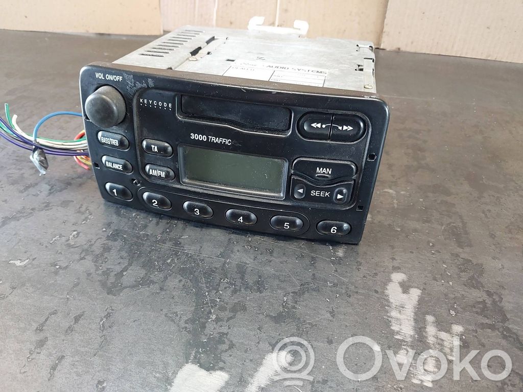 Ford Galaxy Panel / Radioodtwarzacz CD/DVD/GPS 