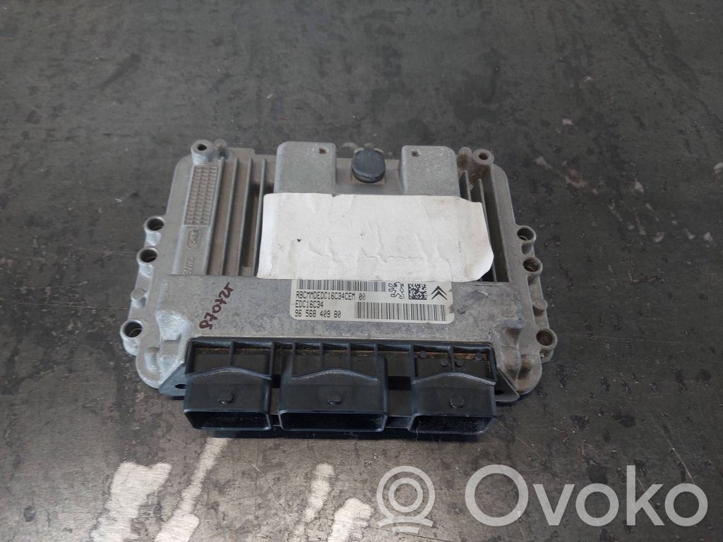 Citroen C4 I Picasso Engine control unit/module 
