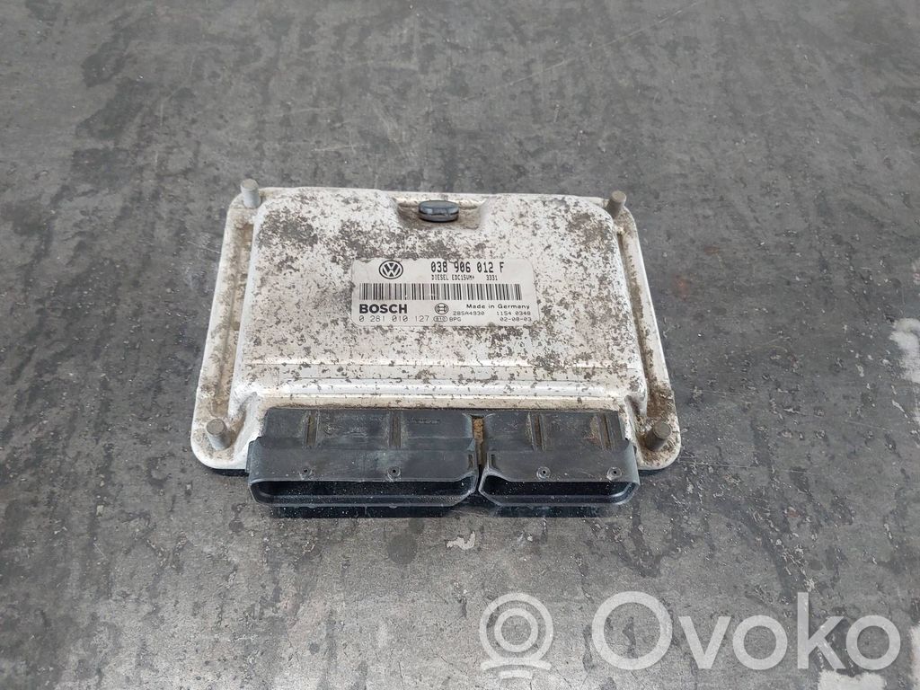 Skoda Octavia Mk1 (1U) Engine control unit/module 