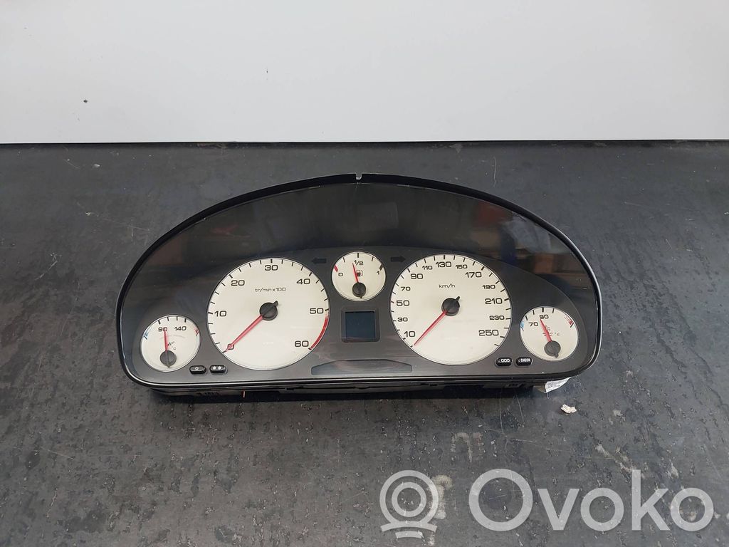 Peugeot 607 Speedometer (instrument cluster) 