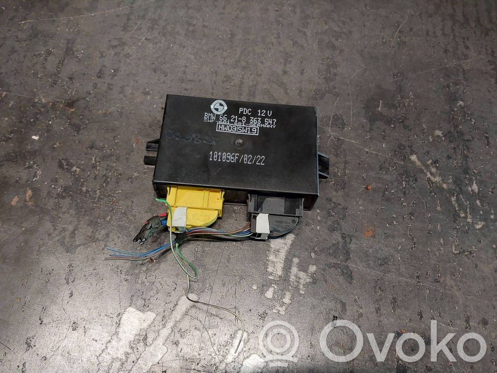 BMW 5 E39 Parking PDC control unit/module 