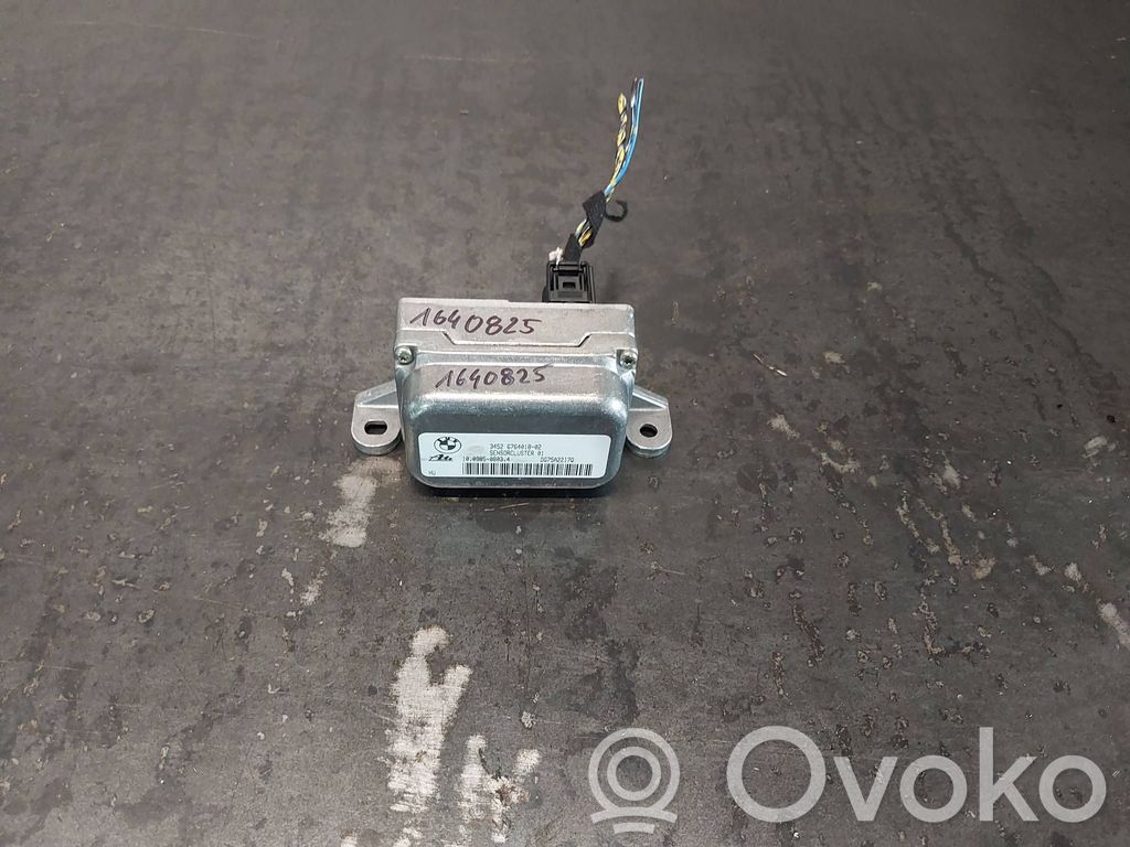 BMW 3 E46 ESP acceleration yaw rate sensor 