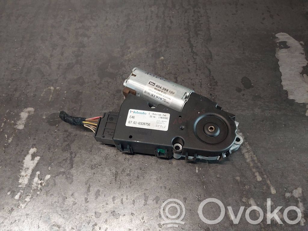 BMW 3 E46 Motoriņš 