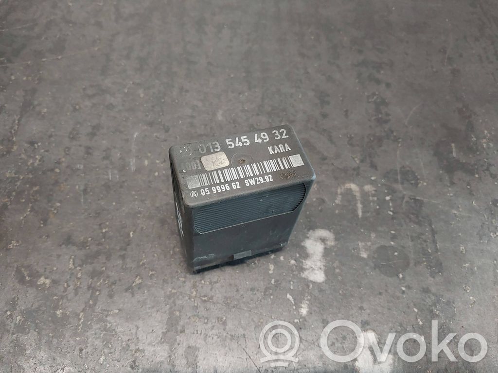 Mercedes-Benz E W124 Other relay 