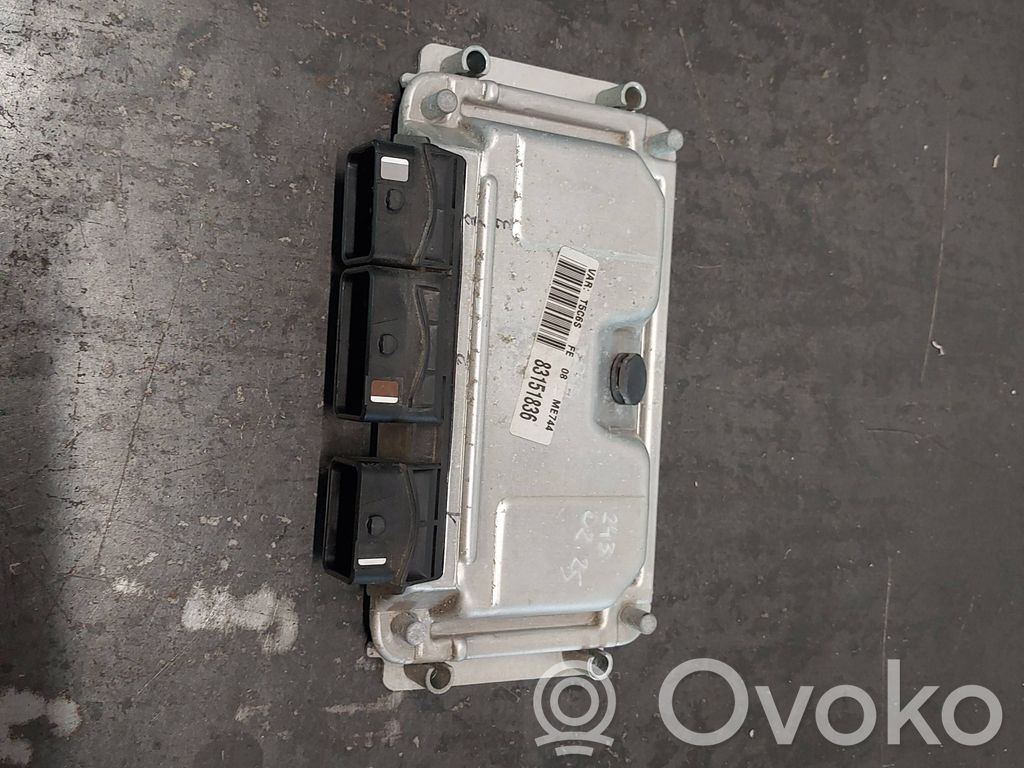 Peugeot 307 Engine control unit/module 
