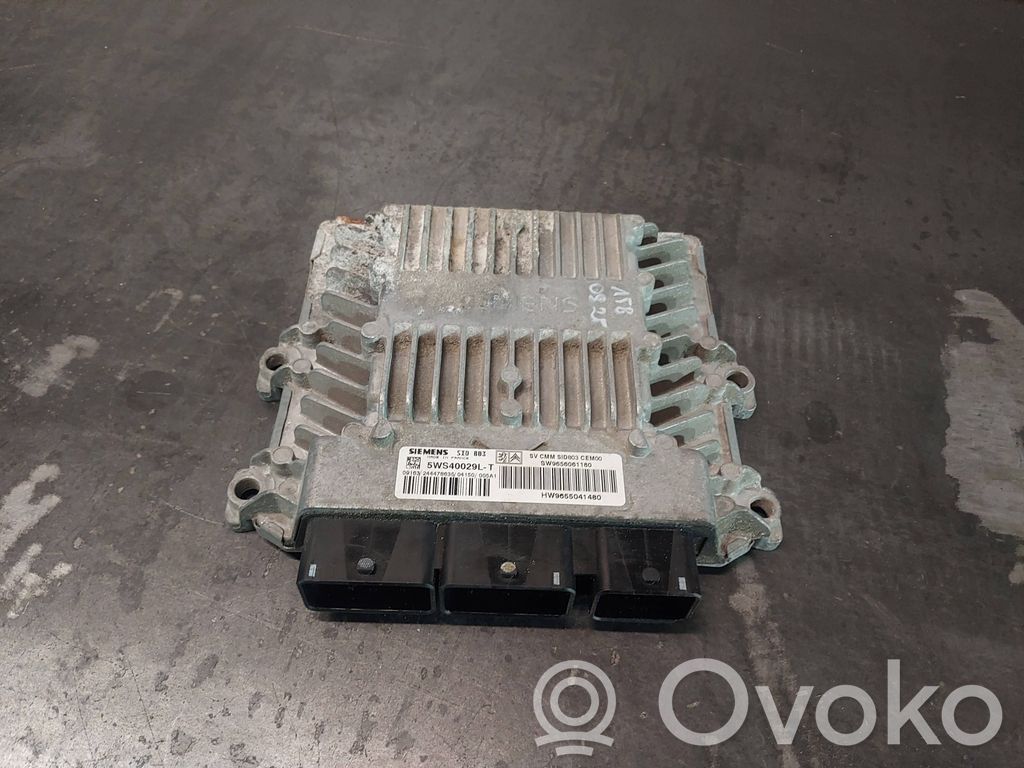 Peugeot 307 Engine control unit/module 