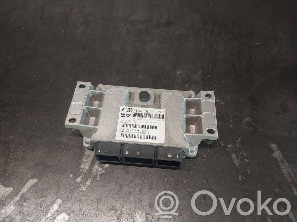 Peugeot 307 Engine control unit/module 