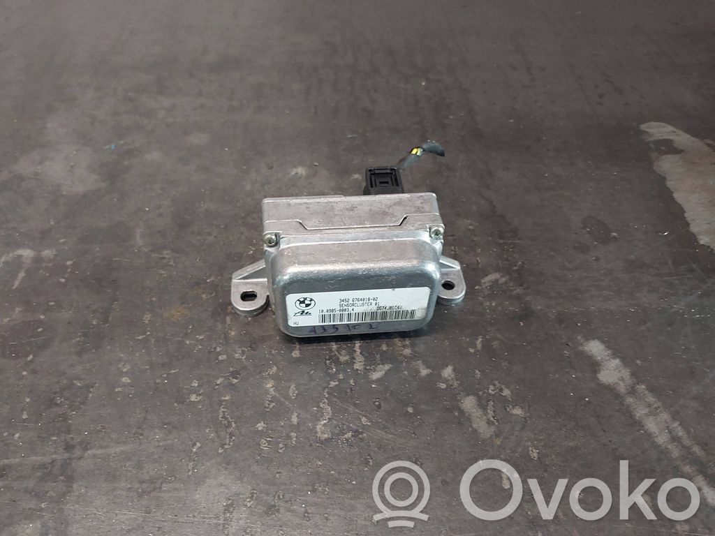 BMW 3 E46 ESP acceleration yaw rate sensor 