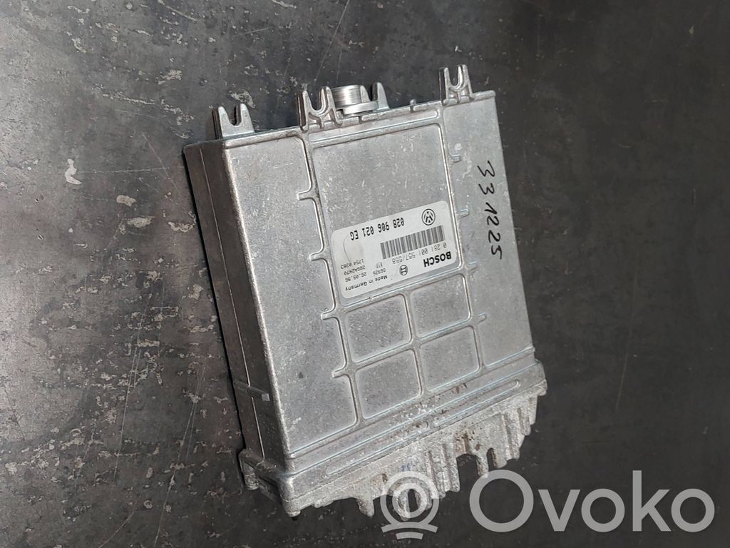 Volkswagen PASSAT B5 Sterownik / Moduł ECU 