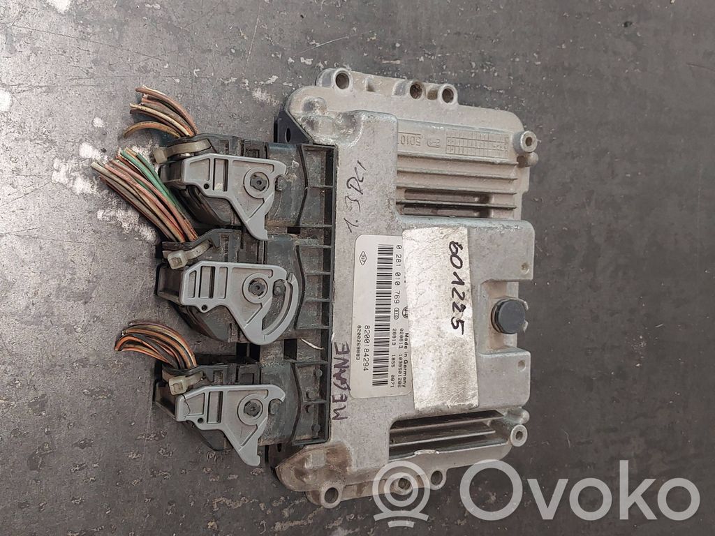 Renault Megane II Engine control unit/module 