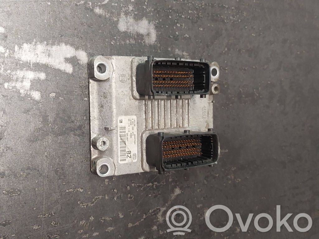 Opel Corsa C Engine control unit/module 