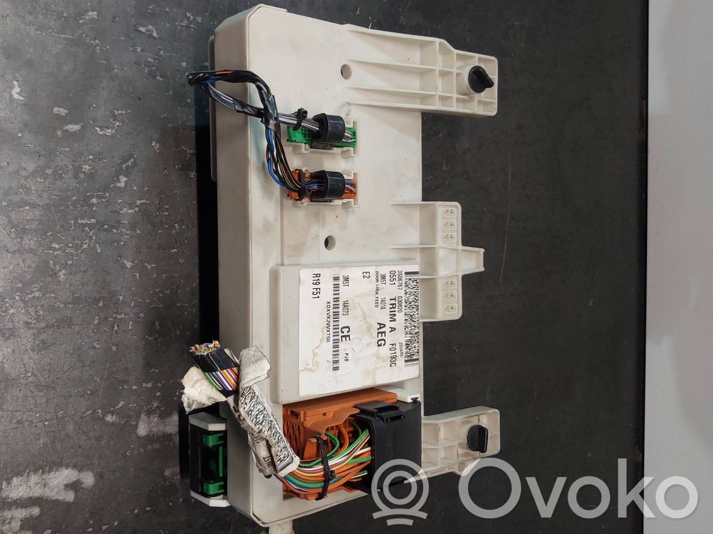 Ford C-MAX I Mukavuusmoduuli 
