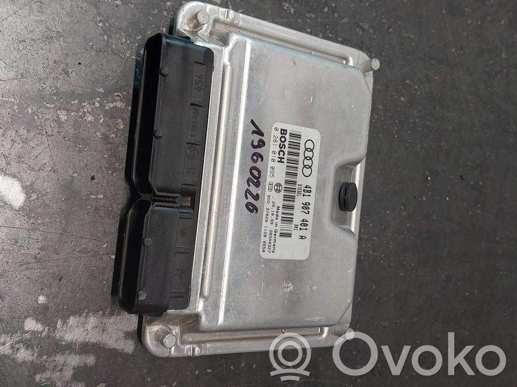 Audi A6 S6 C5 4B Engine control unit/module 