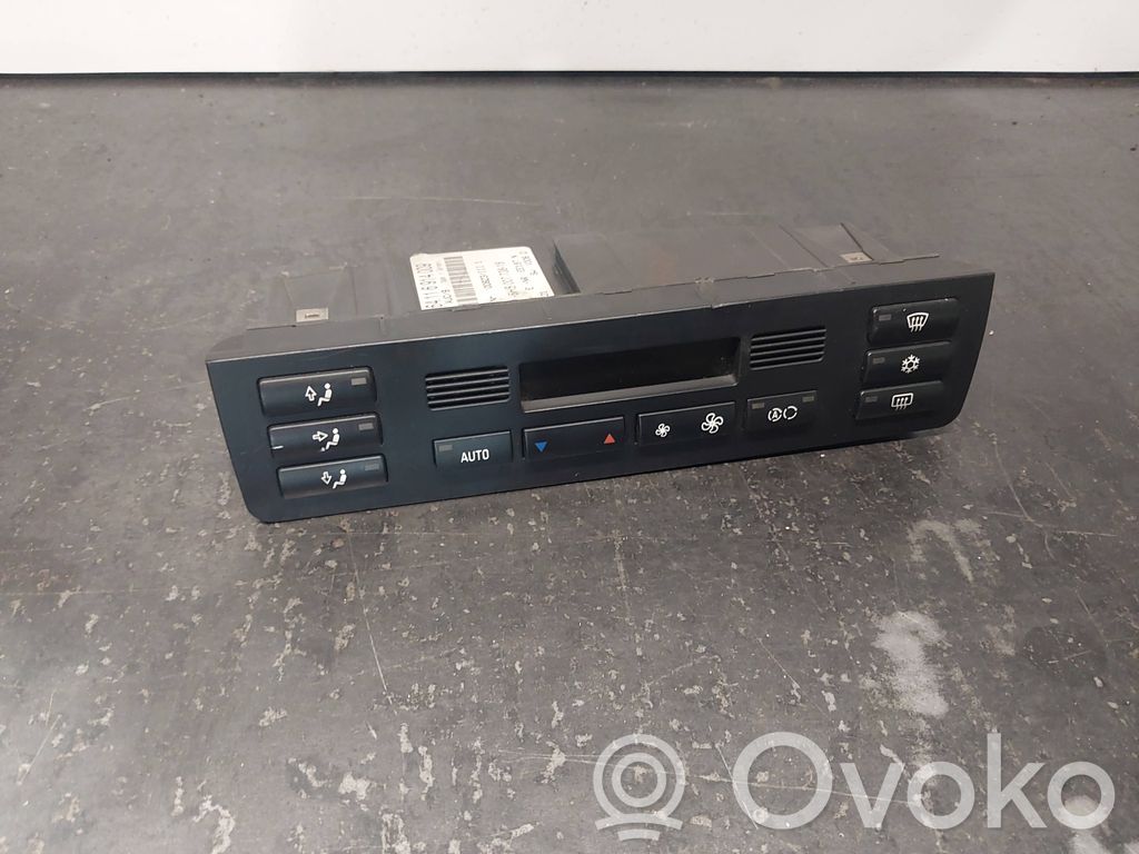 BMW 3 E46 Climate control/heater control trim 
