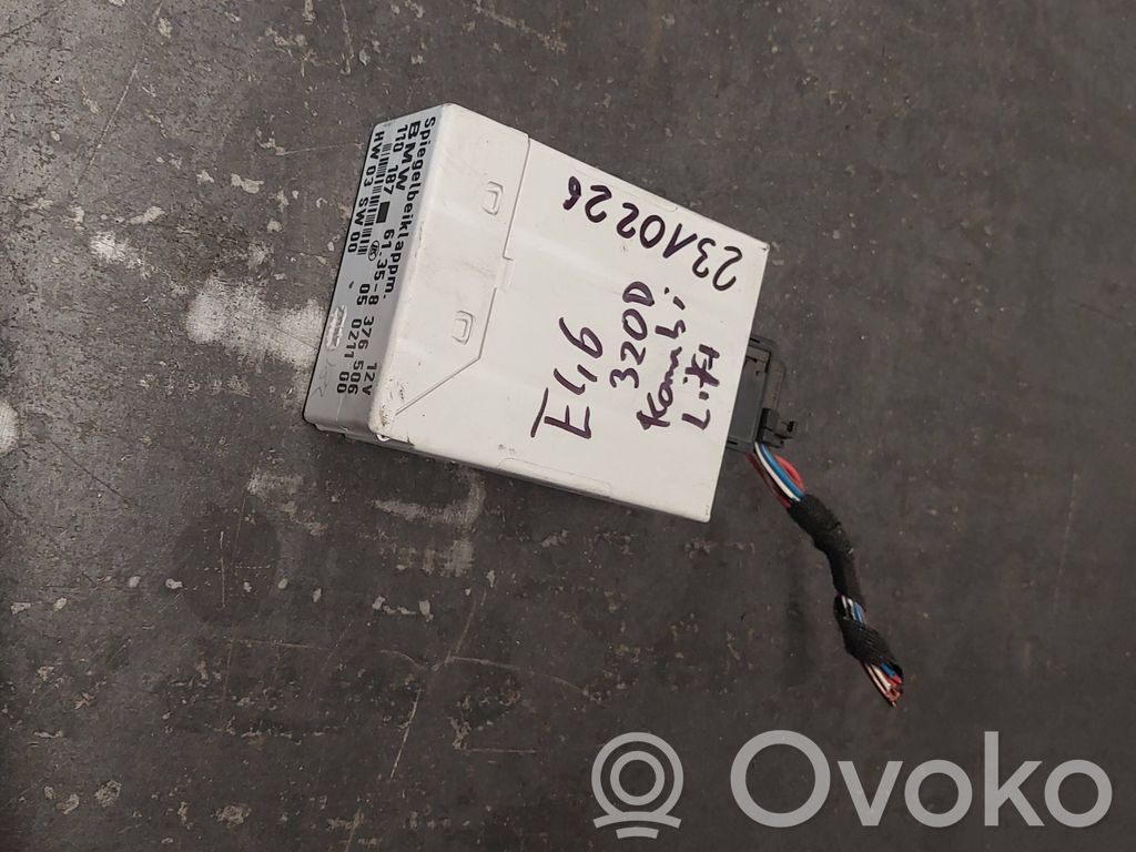 Wing mirror control module   8376506,61358376506