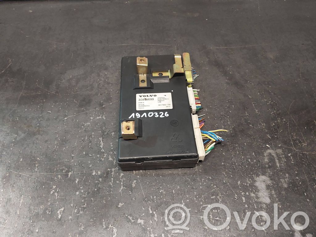 Volvo S40, V40 Comfort/convenience module 