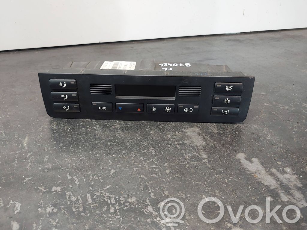 BMW 3 E46 Climate control/heater control trim 