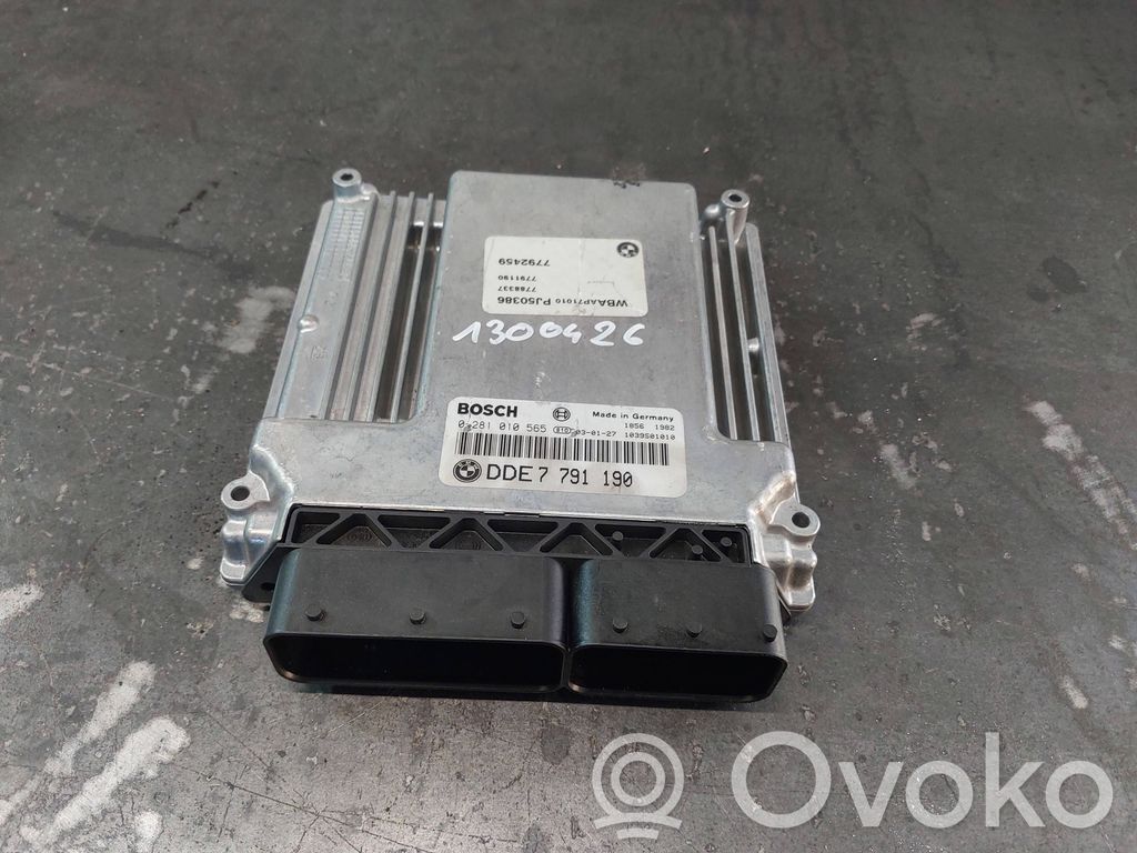 BMW 3 E46 Engine control unit/module 