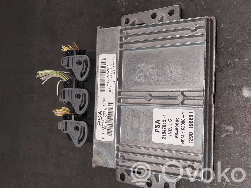 Citroen C5 Unitate/modul de control motor 