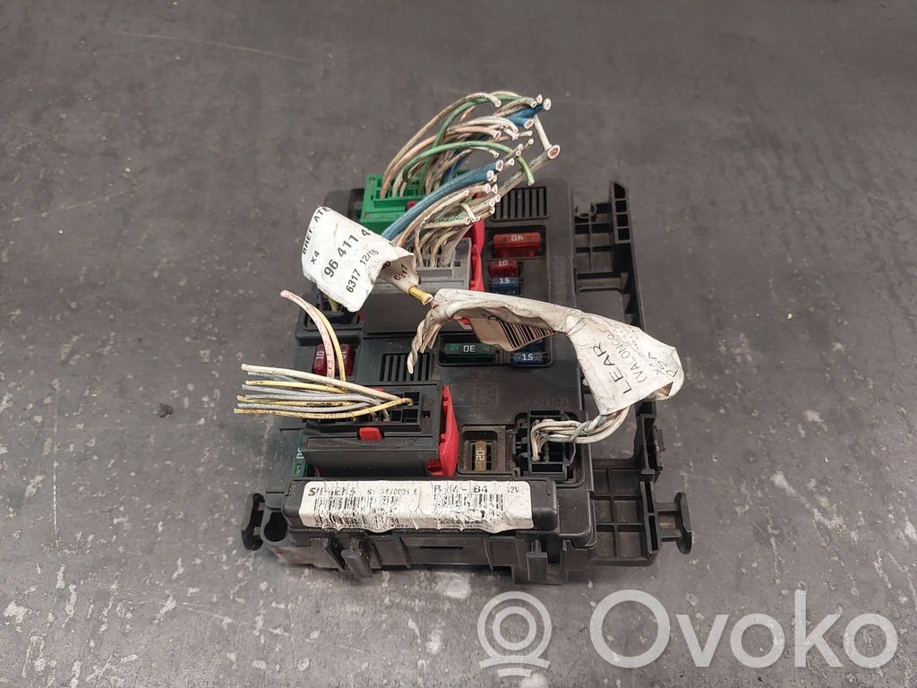 Citroen C5 BSM Valdymo blokas 