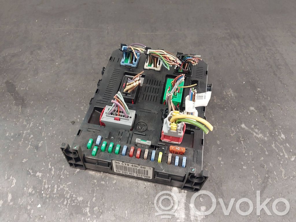 Peugeot 307 Comfort/convenience module 