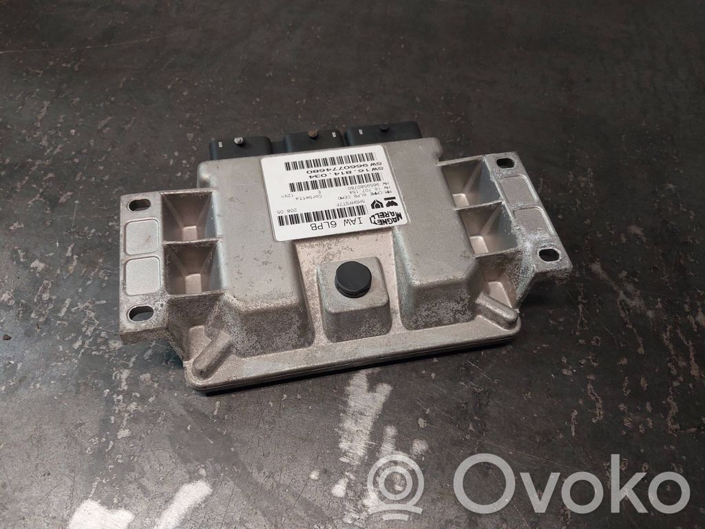 Peugeot 307 Engine control unit/module ECU 