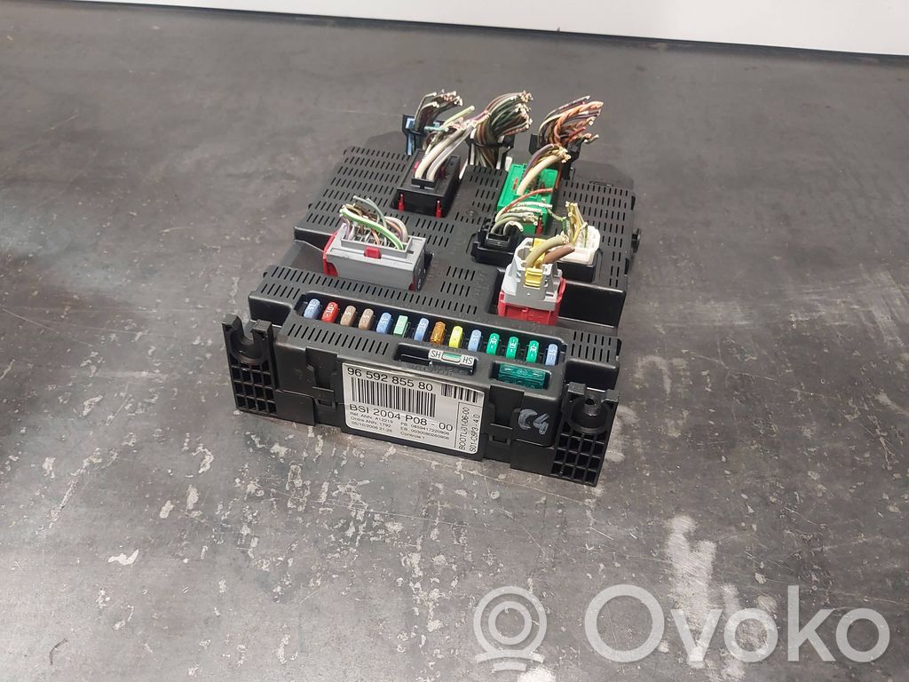 Citroen C4 I Comfort/convenience module 
