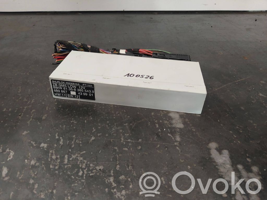 BMW 3 E46 Comfort/convenience module 