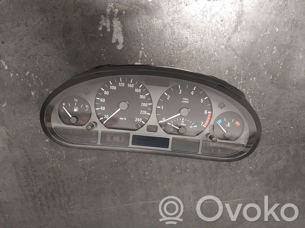 BMW 3 E46 Nopeusmittari (mittaristo) 